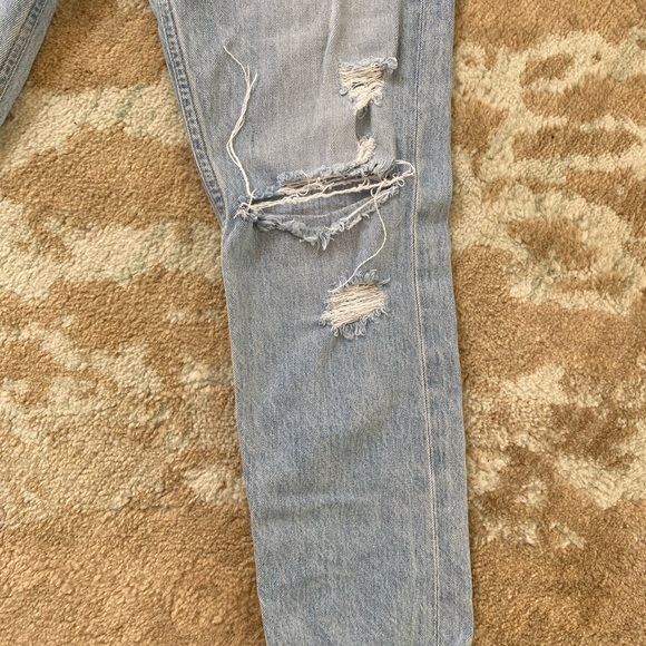 Agolde Riley distressed jeans - Picture 3 of 7